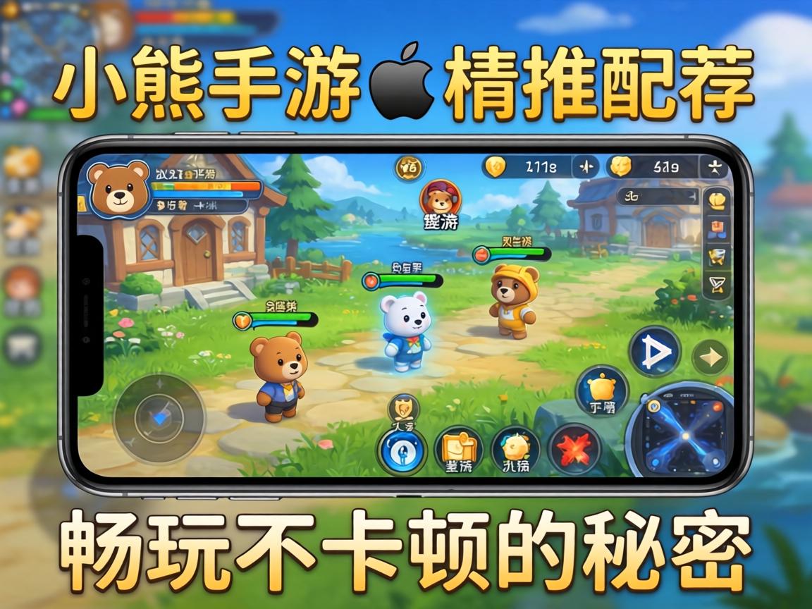 小熊手游在苹果设备上的推荐配置指南，畅玩不卡顿的秘密