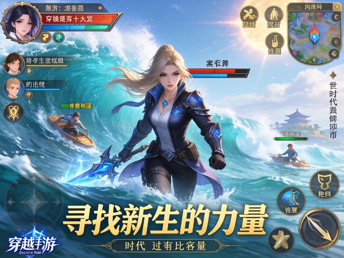 穿越题材手游，在时代浪潮中寻找新生的力量