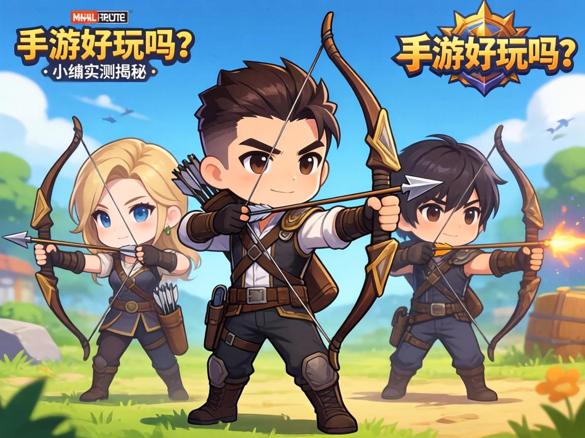 弓箭手们手游好玩吗？小编实测揭秘这款Q萌射击手游的隐藏魅力