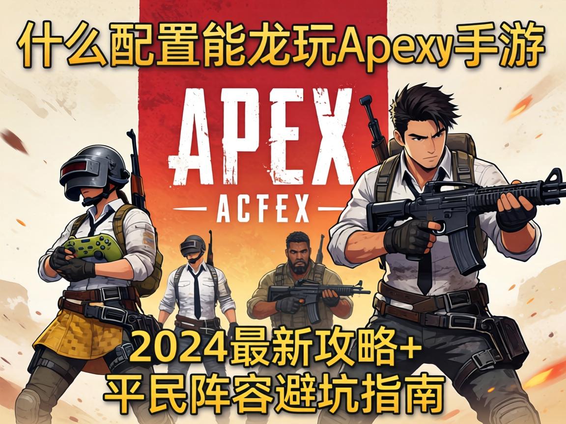 什么配置才能玩Apex手游？2024最新攻略+平民阵容避坑指南