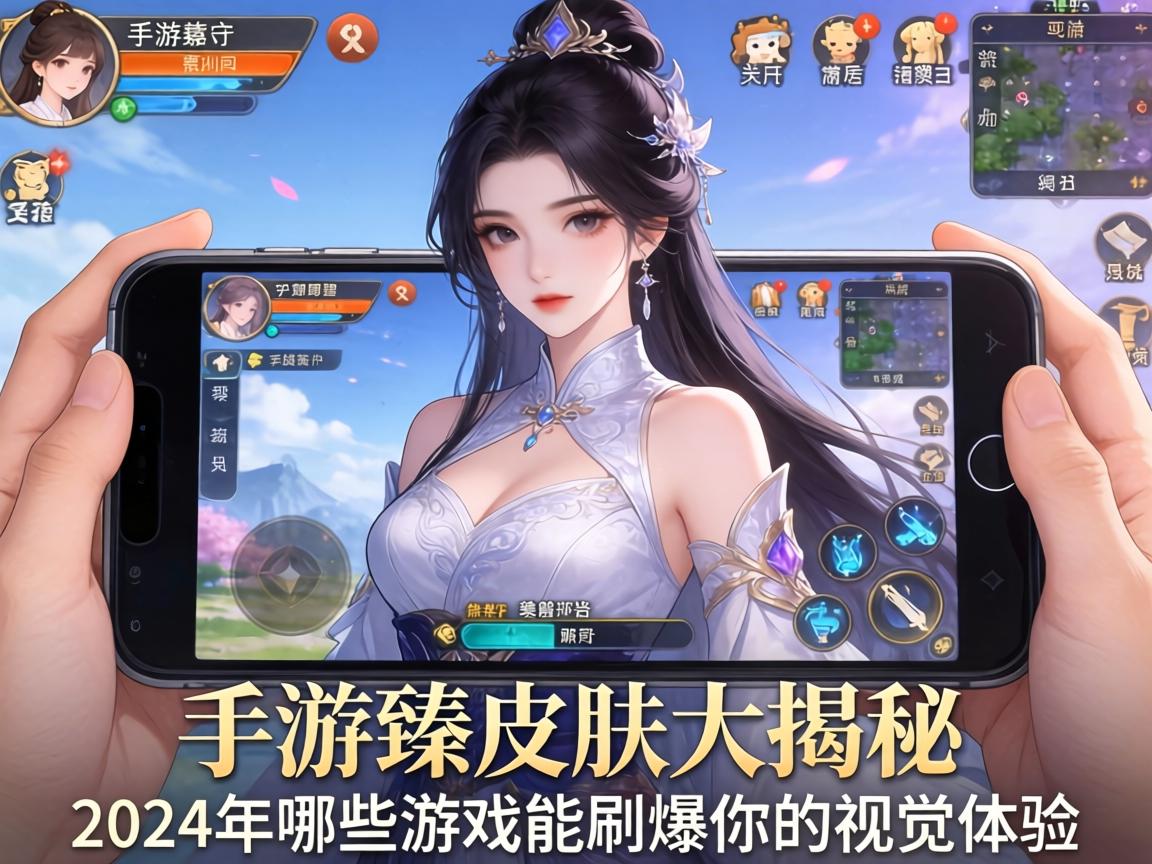 手游至臻皮肤大揭秘，2024年哪些游戏能刷爆你的视觉体验？