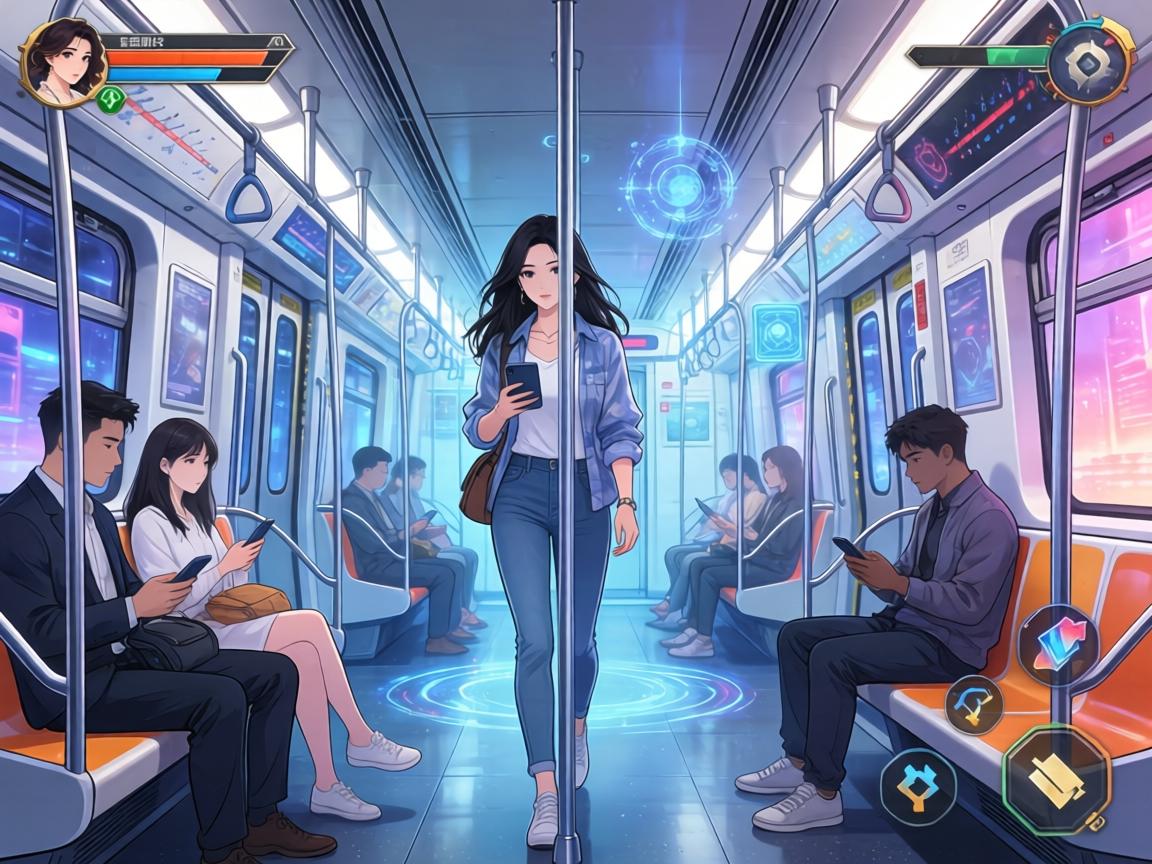 穿梭于虚拟与现实之间,探寻像地铁风格手游的魅力世界