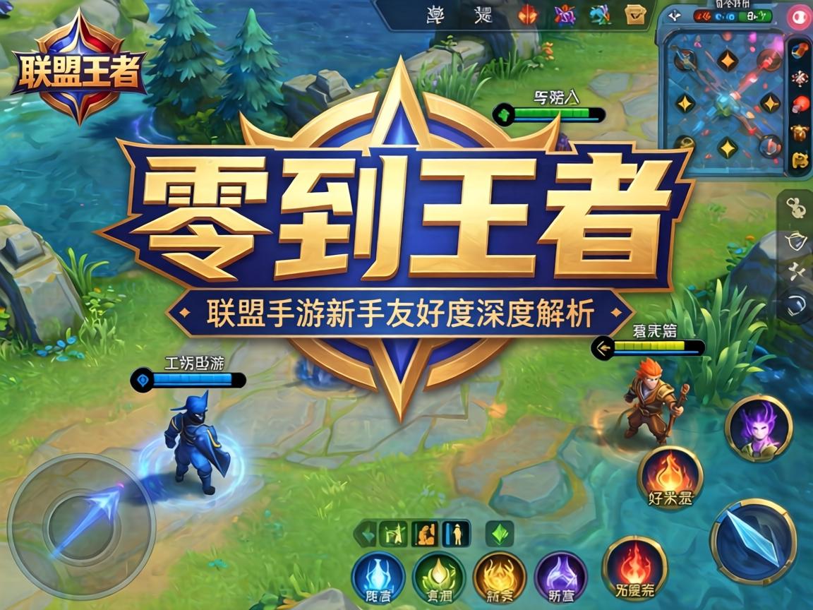 从零到王者，联盟手游新手友好度深度解析