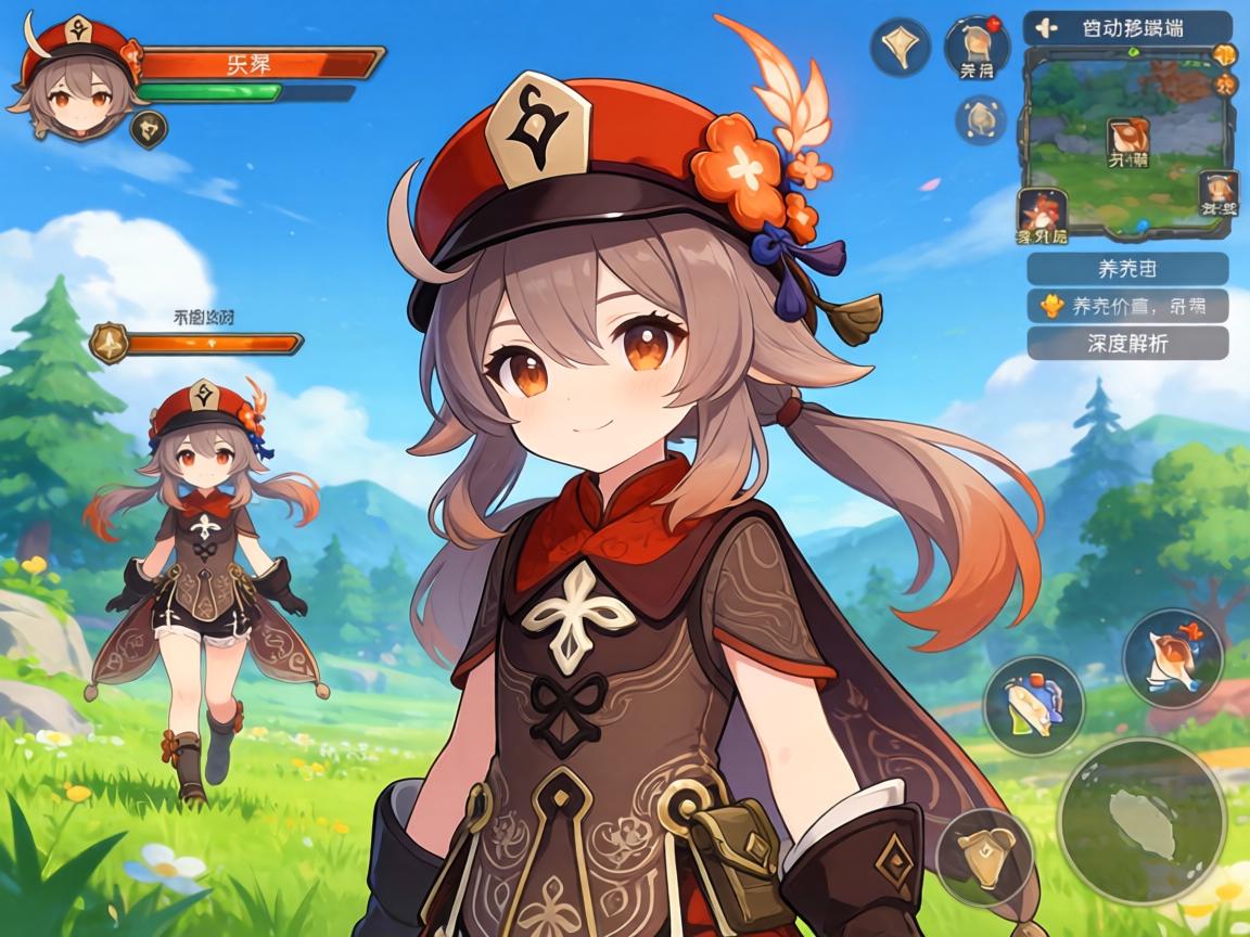 从开放世界到移动端，埃洛伊在手游中的养成价值深度解析