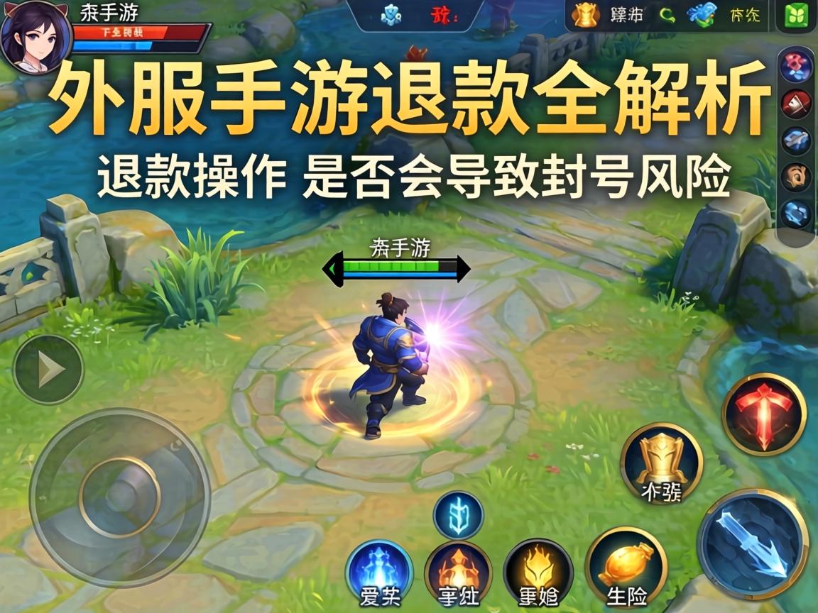 外服手游退款全解析,退款操作是否会导致封号风险?