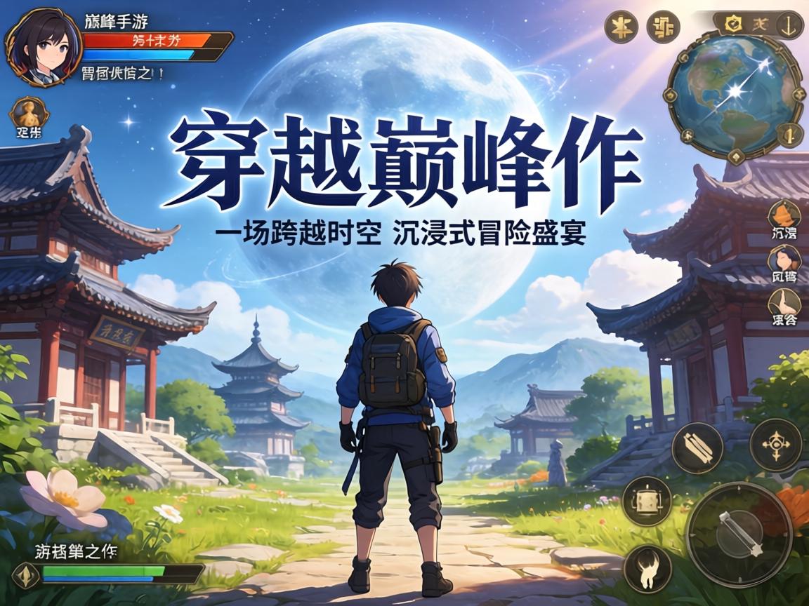 穿越题材手游的巅峰之作,一场跨越时空的沉浸式冒险盛宴