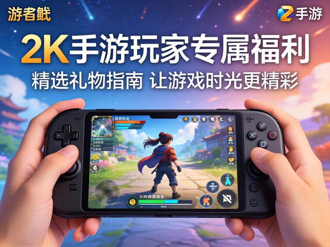 2K手游玩家专属福利,精选礼物指南,让游戏时光更精彩