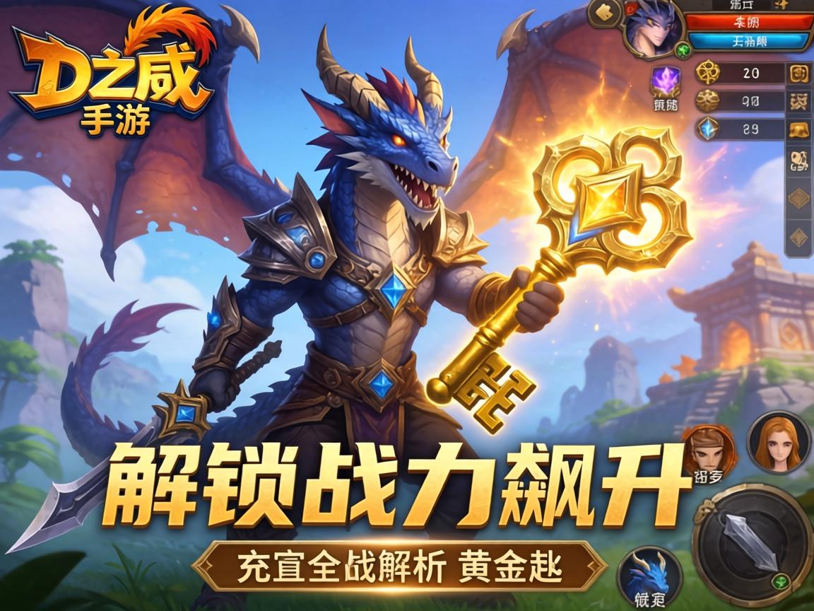 龙之谷手游首充福利全解析,解锁战力飙升的黄金钥匙