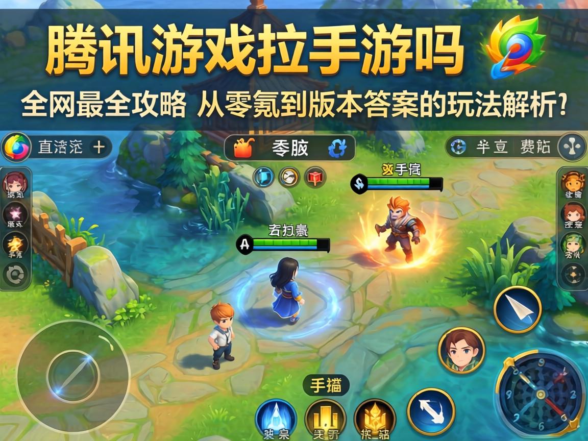 腾讯游戏是手游吗?全网最全攻略,从零氪到版本答案的玩法解析