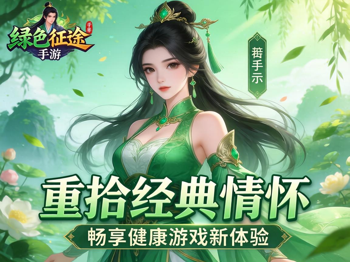 绿色征途手游，重拾经典情怀，畅享健康游戏新体验