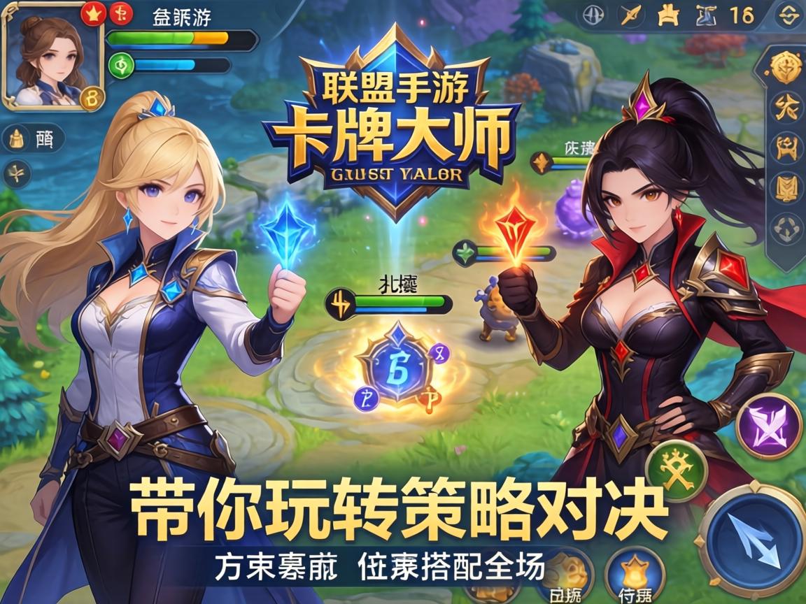 联盟手游卡牌大师出装与符文搭配全解析，带你玩转策略对决