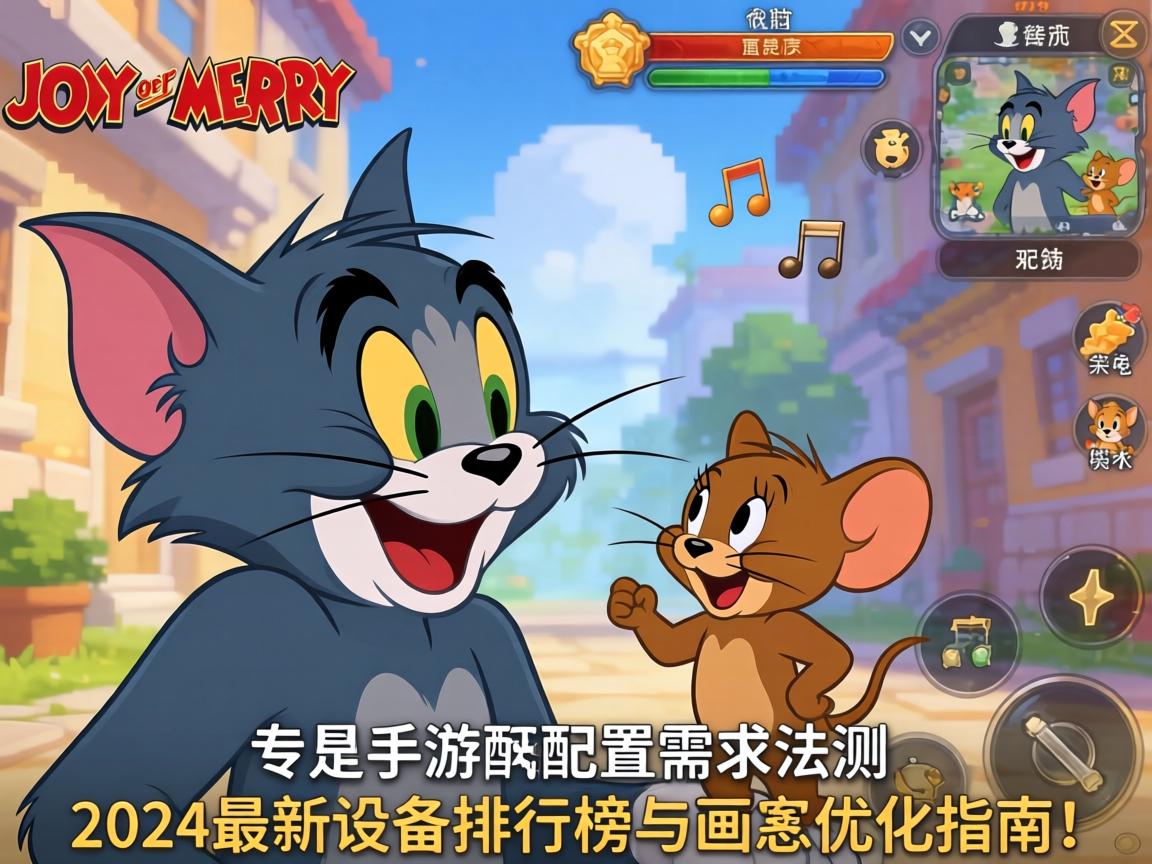 猫和老鼠手游配置需求实测，2024最新设备排行榜与画质优化指南