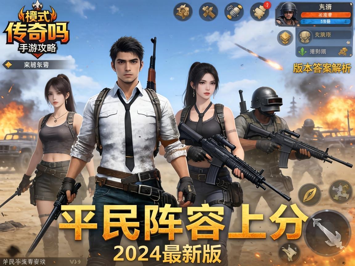 战场模式有传奇吗手游攻略，平民阵容上分技巧与版本答案解析（2024最新版）