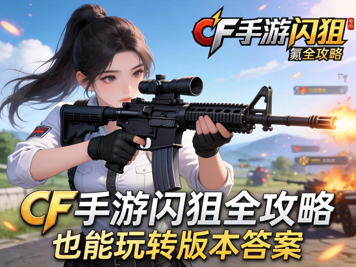 CF手游闪狙全攻略，零氪平民阵容也能玩转版本答案