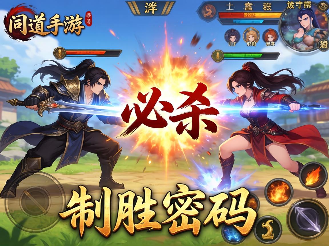 问道手游连击必杀，战斗中的制胜密码