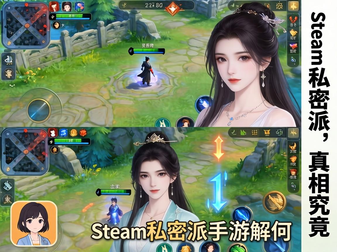 Steam私密派与手游的关联解析，真相究竟如何？