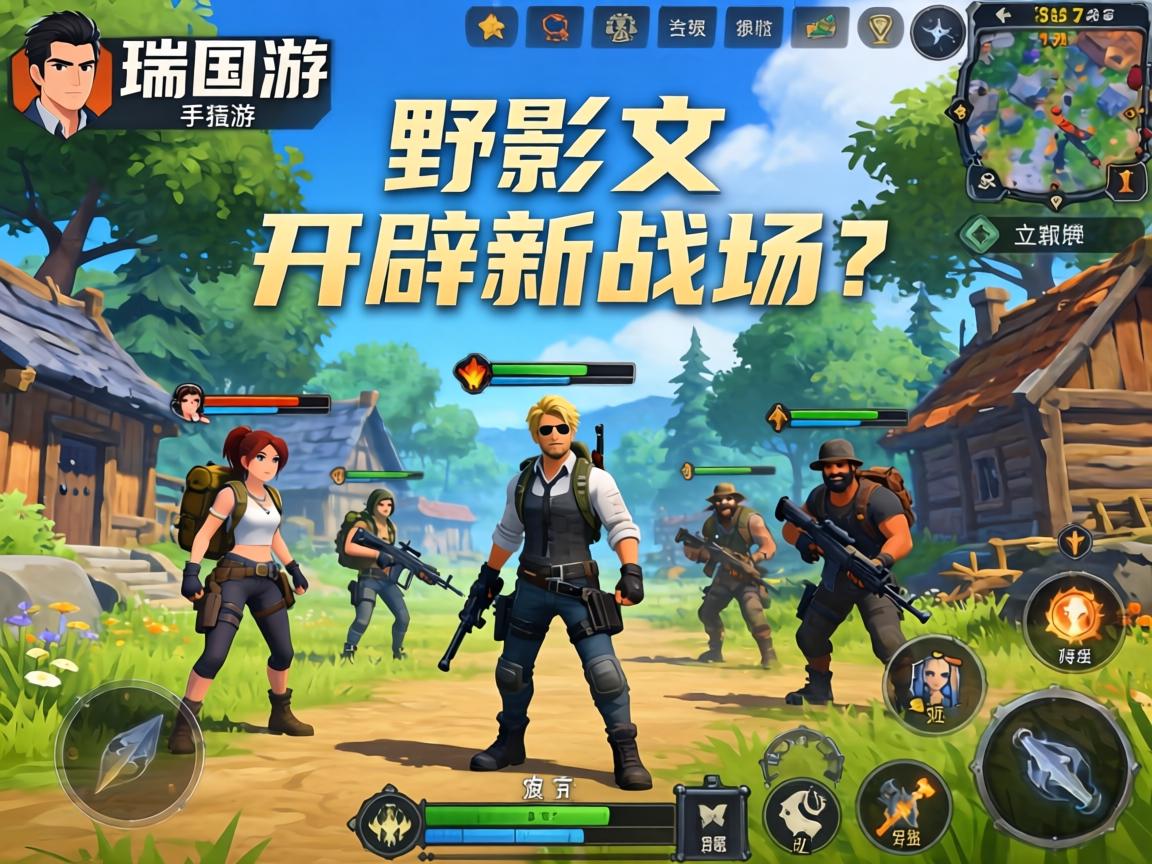 瑞文手游，能否在野区开辟新战场？