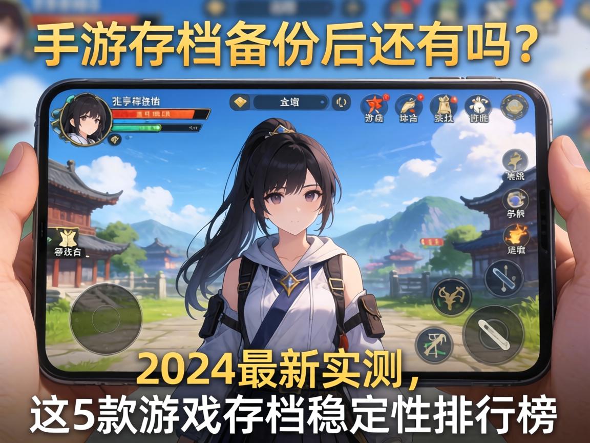 手游存档备份后还有吗？2024最新实测，这5款游戏存档稳定性排行榜