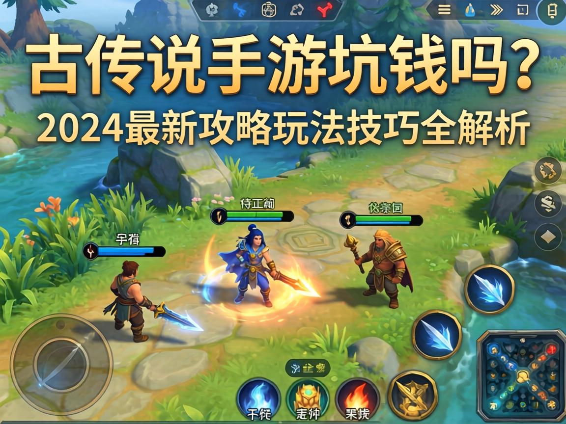 远古传说手游坑钱吗？2024最新攻略玩法技巧全解析