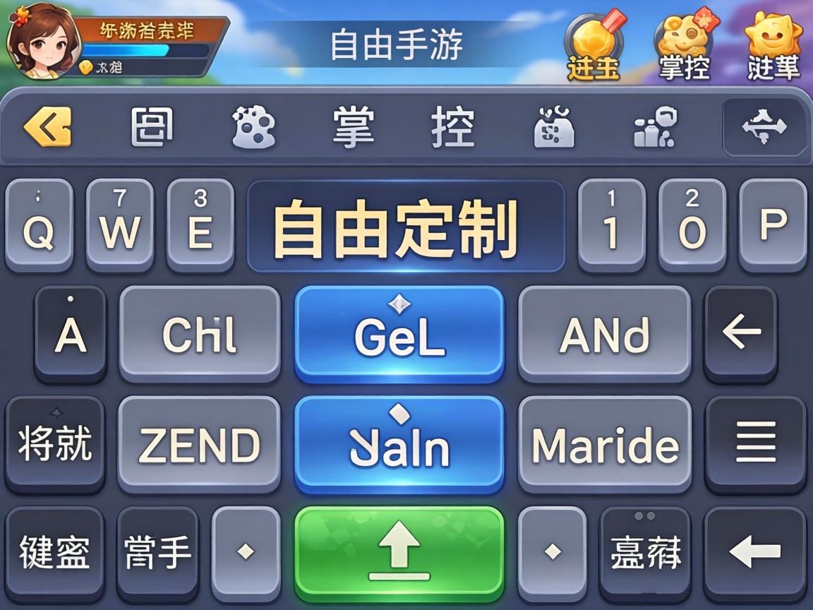 手游键盘按键自由定制，从将就到掌控的进化之路
