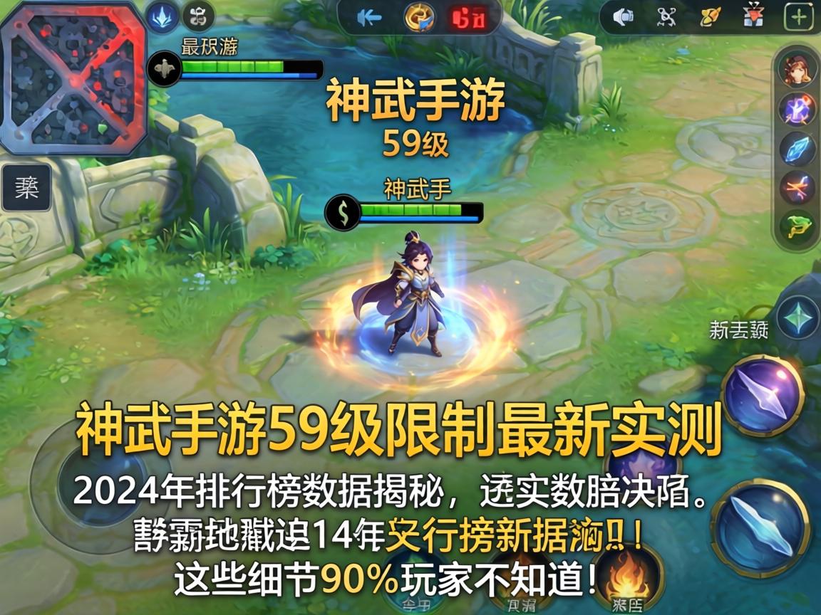 神武手游59级限制最新实测，2024年排行榜数据揭秘，这些细节90%玩家不知道！
