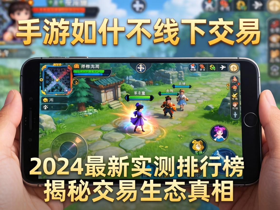 手游为什么不线下交易？2024最新实测排行榜揭秘交易生态真相