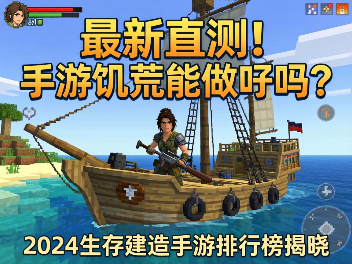 最新实测！手游饥荒能做船吗？2024生存建造手游排行榜揭晓