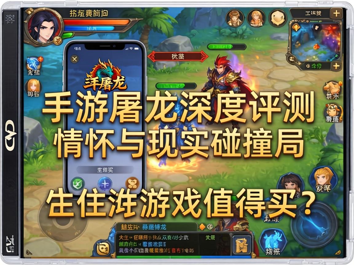 CD手游屠龙深度评测，情怀与现实的碰撞，这款游戏值得买吗？