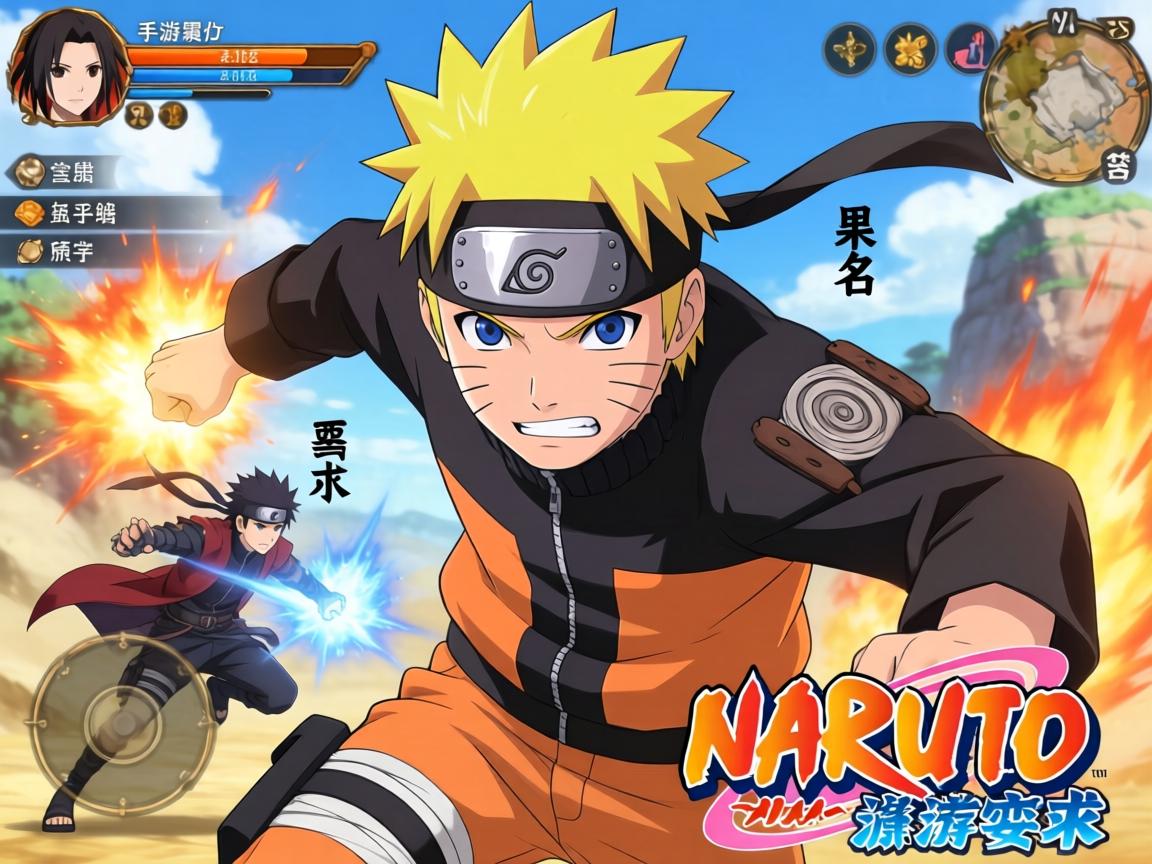 火影手游，从角色命名到战斗美学，一场关于霸气的沉浸式体验