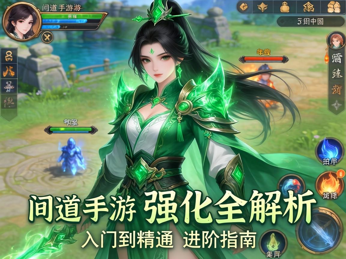 问道手游绿装备强化全解析，从入门到精通的进阶指南