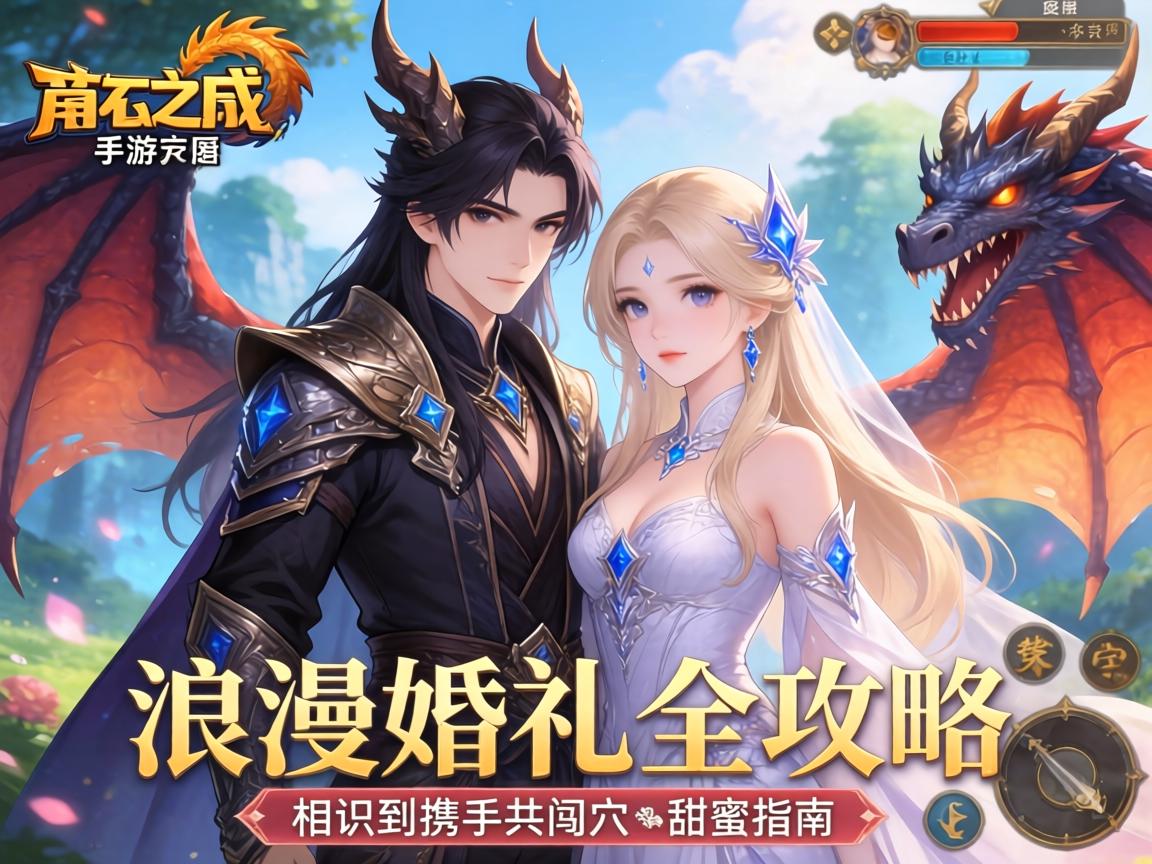 龙之谷手游浪漫婚礼全攻略，从相识到携手共闯龙穴的甜蜜指南