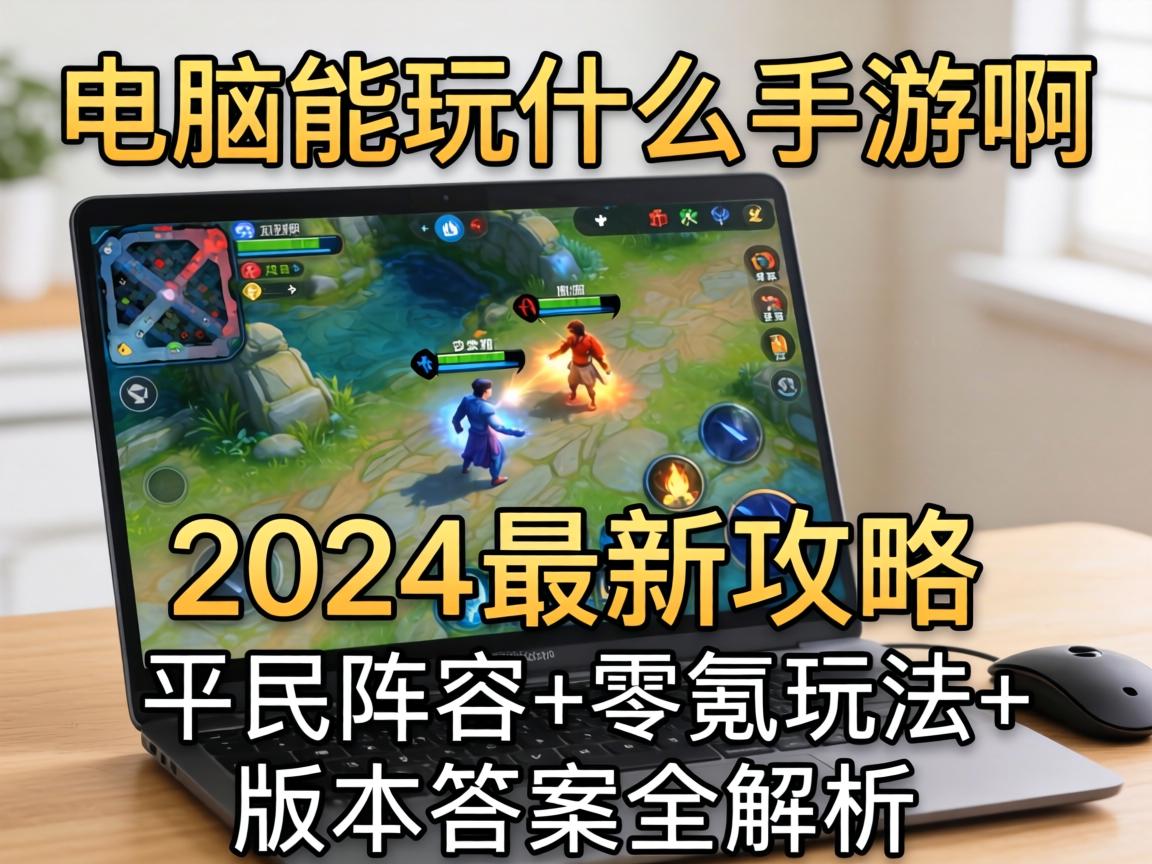 配电脑能玩什么手游啊？2024最新攻略，平民阵容+零氪玩法+版本答案全解析