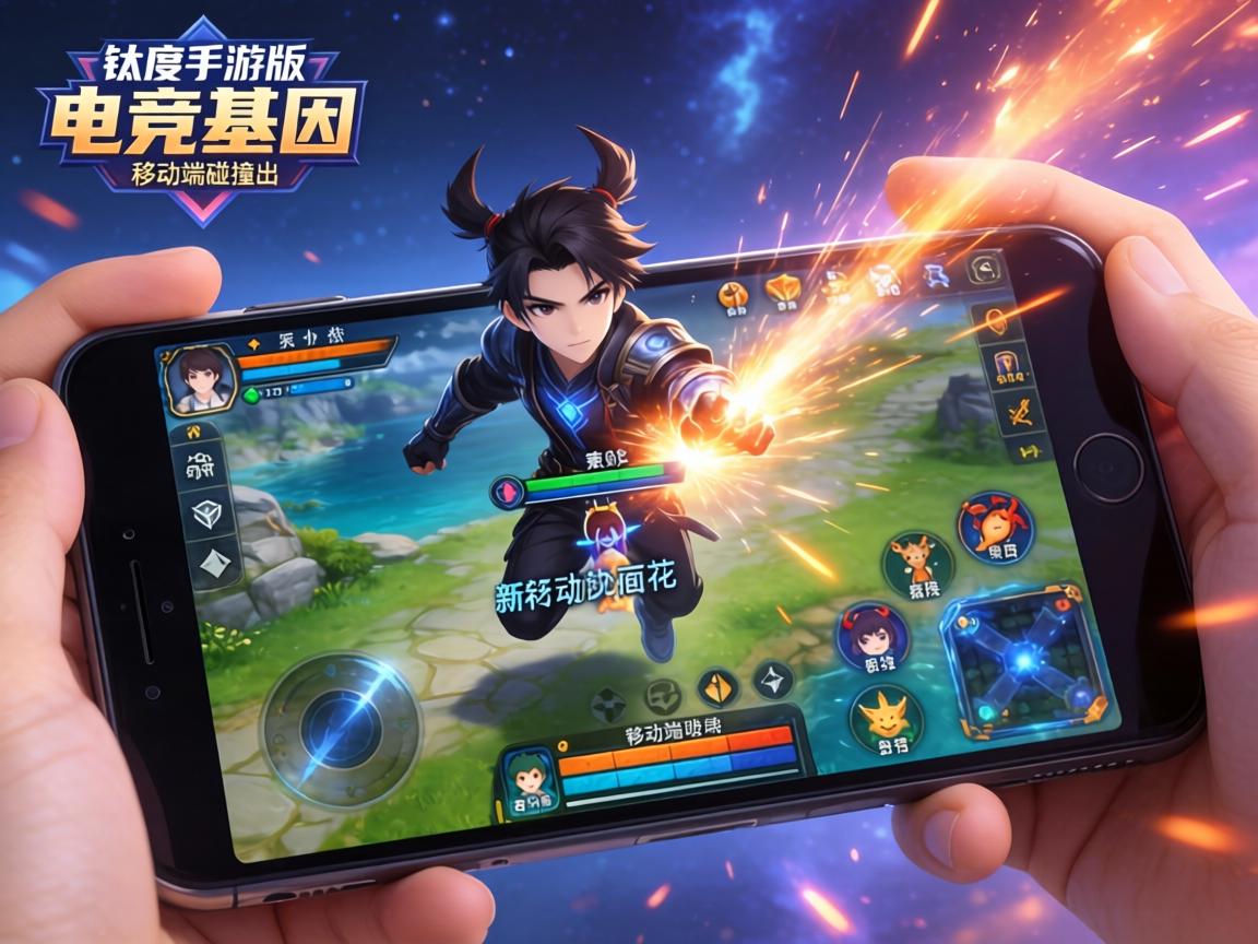 钛度手游版，电竞基因与移动端碰撞出的新火花