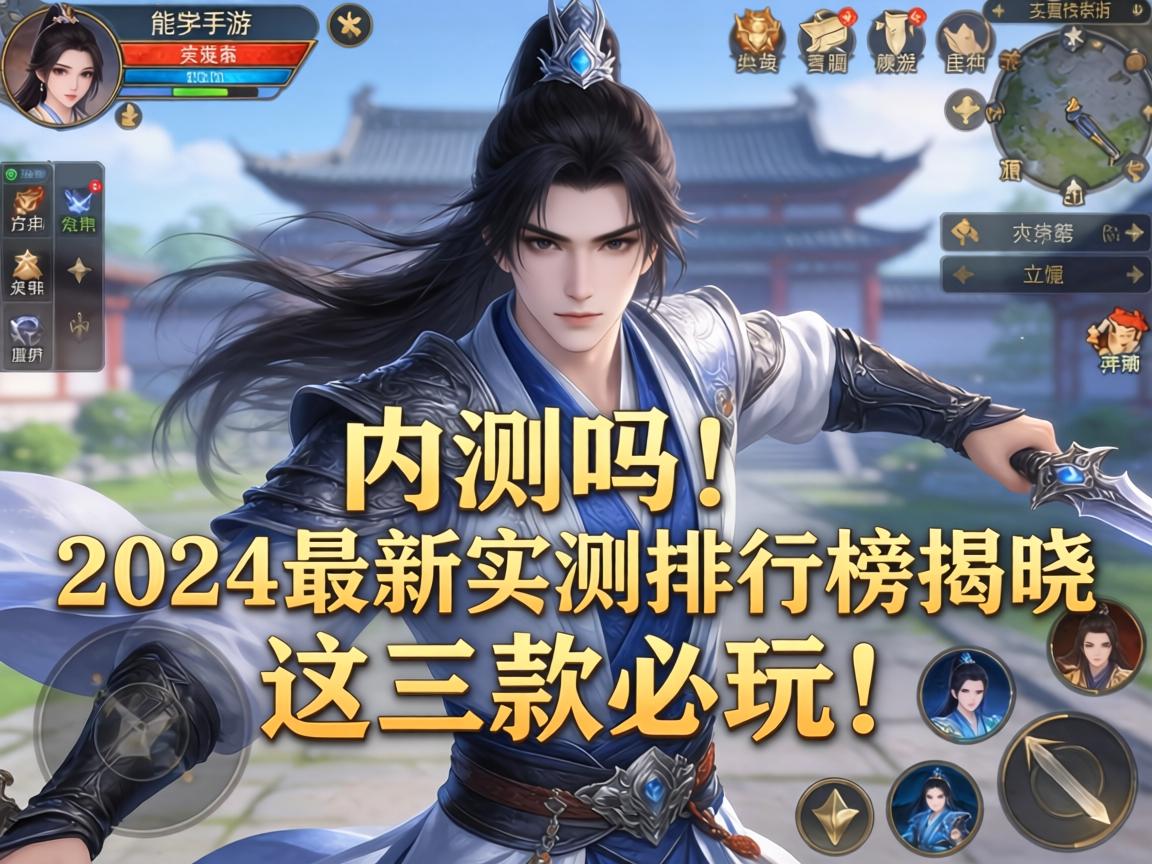 武侠手游要内测吗？2024最新实测排行榜揭晓，这三款必玩！