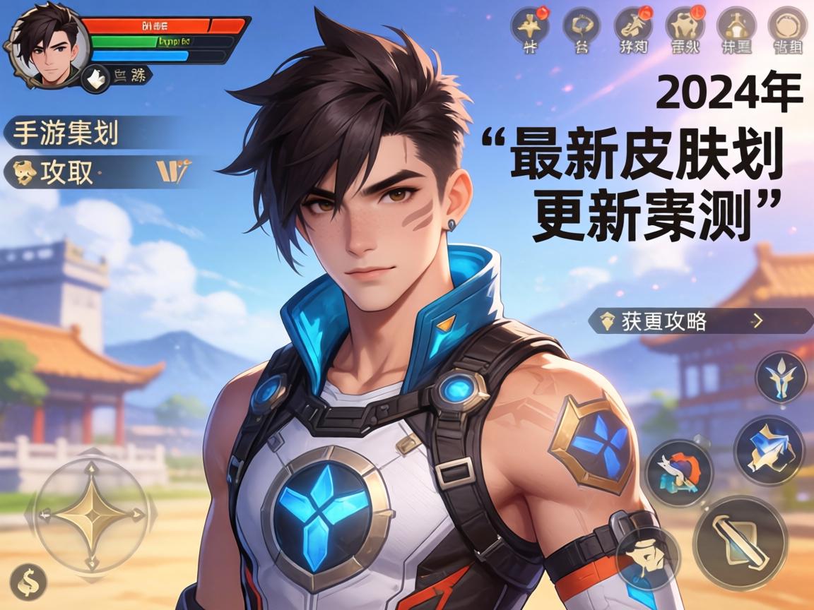 手游派克皮肤更新实测，2024年最新皮肤计划与获取攻略