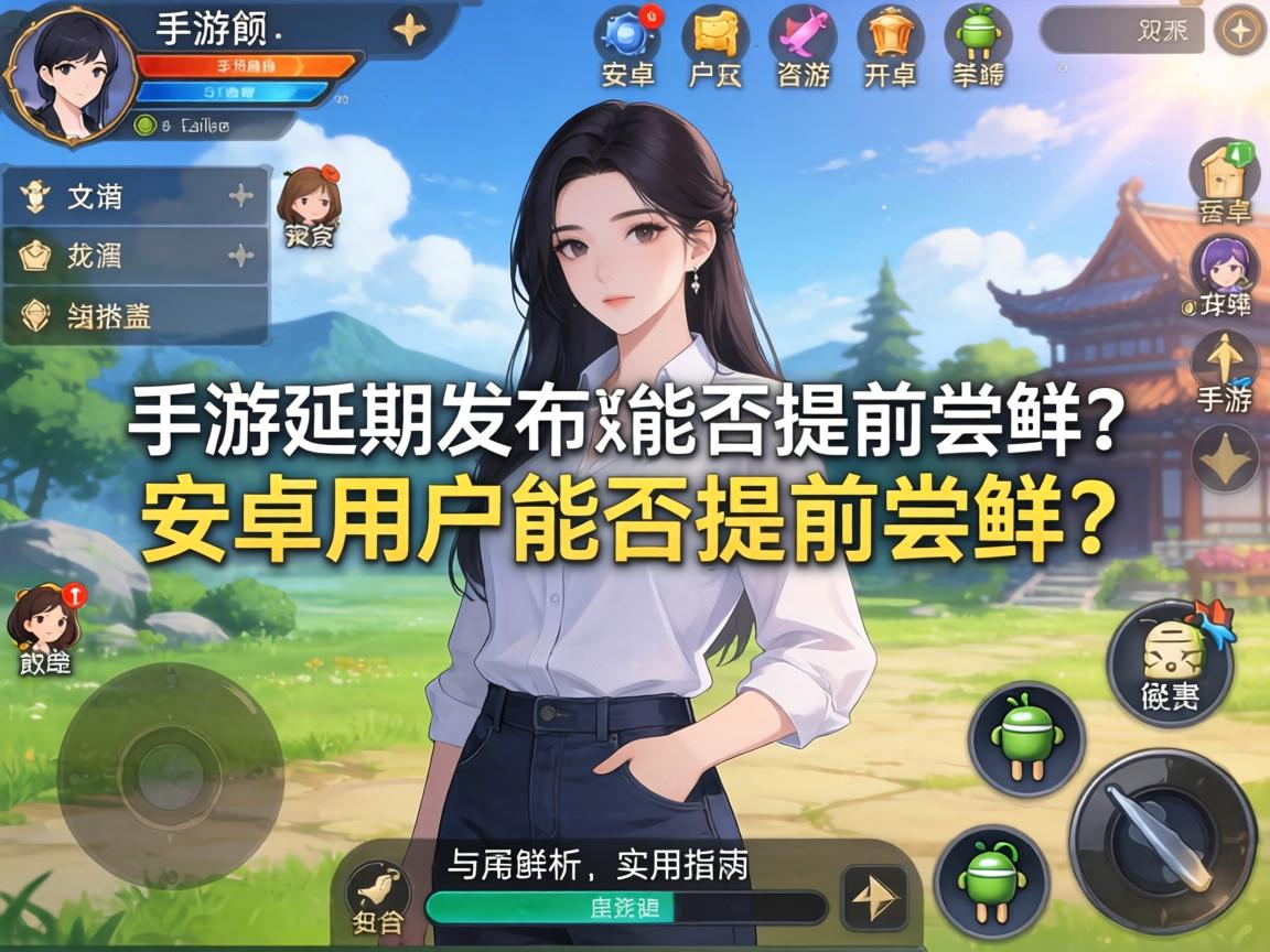 手游延期发布，安卓用户能否提前尝鲜？深度解析与实用指南