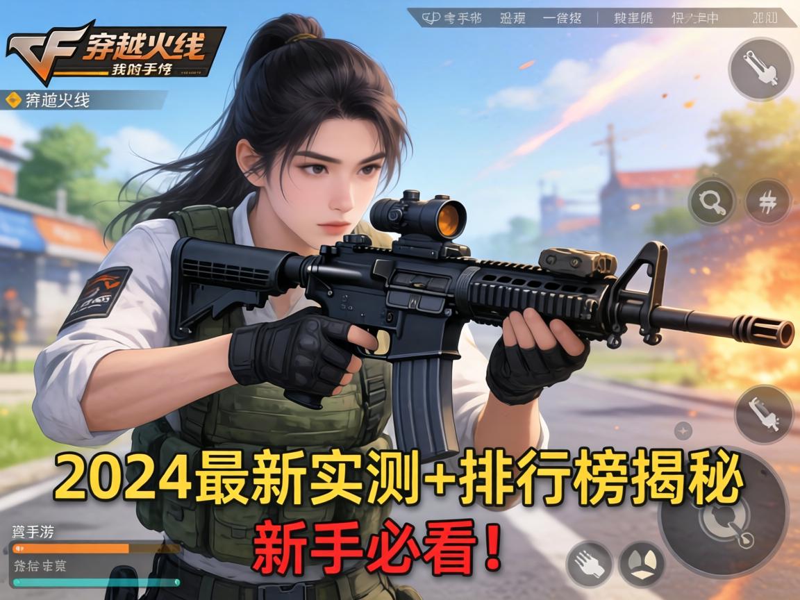 穿越火线手游好上手吗?2024最新实测+排行榜揭秘,新手必看!