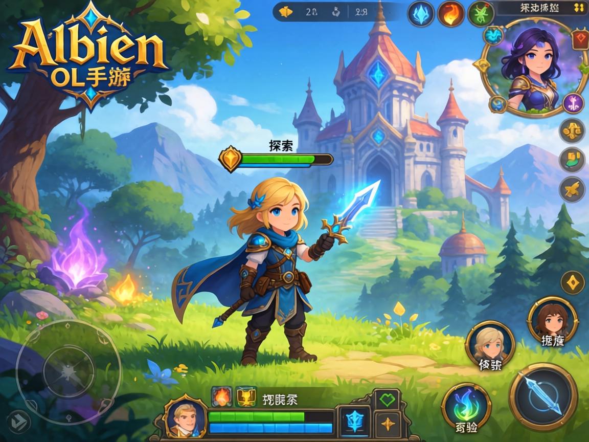 阿尔比恩OL手游,探索奇幻世界的可行性解析与深度体验指南