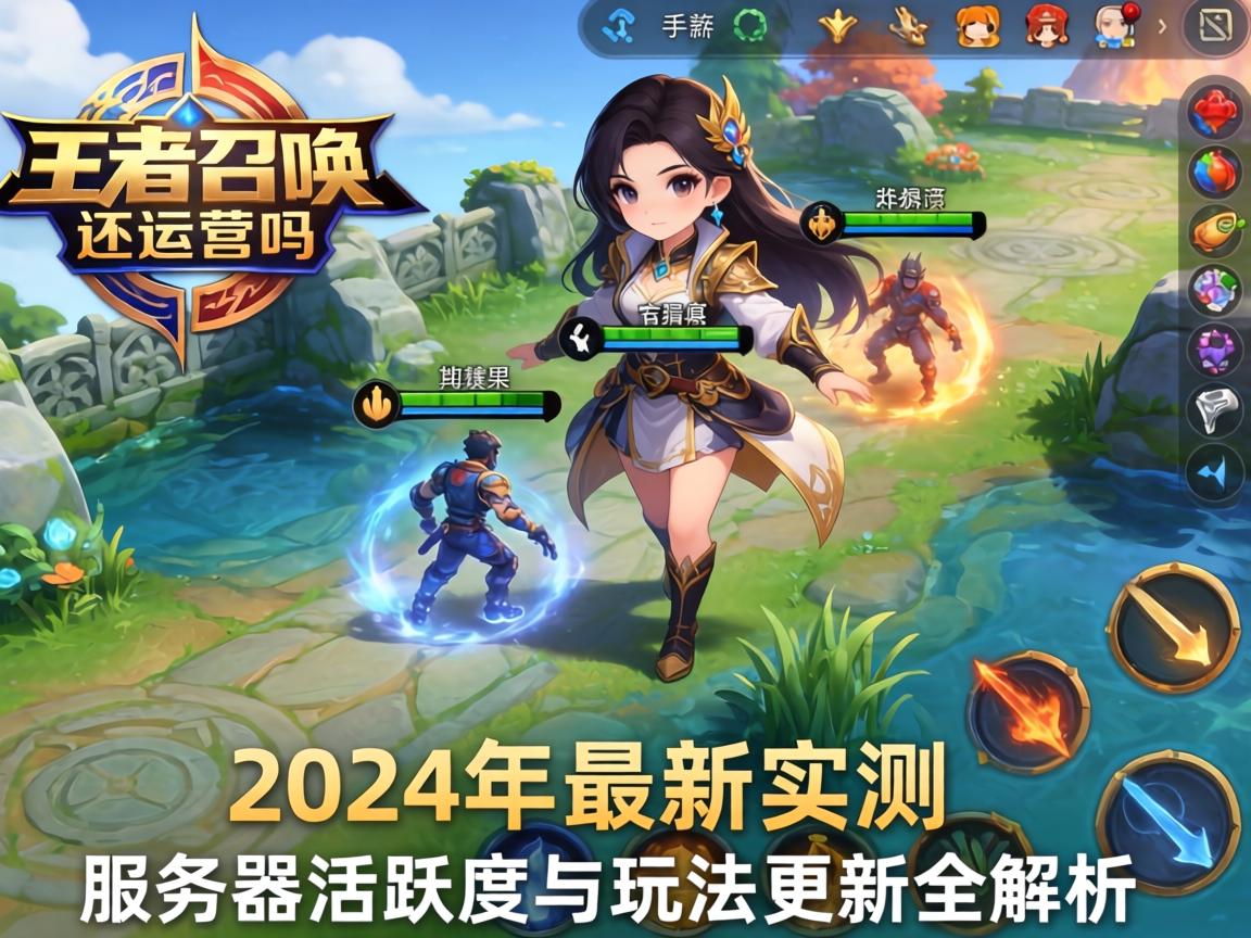 手游王者召唤还运营吗?2024年最新实测,服务器活跃度与玩法更新全解析