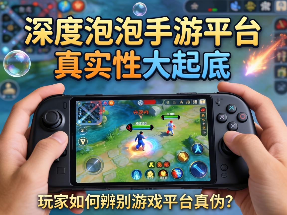 深度解析，泡泡手游平台真实性大起底，玩家如何辨别游戏平台真伪？
