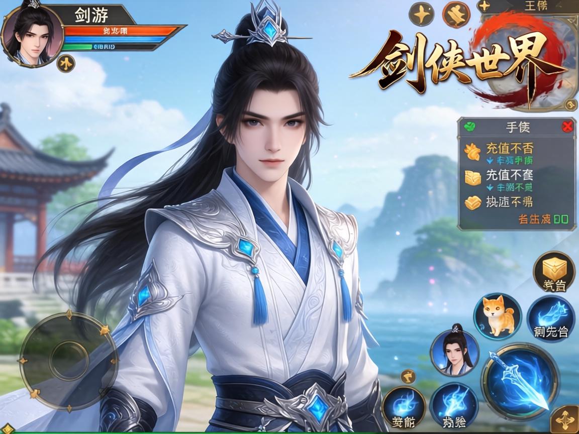 剑侠世界手游，充值与否，如何抉择？