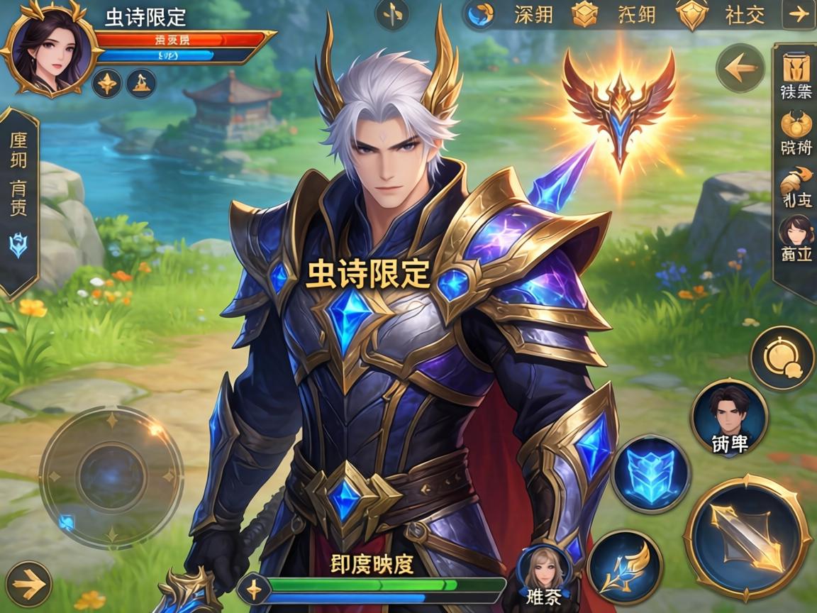 手游中史诗限定皮肤能否赠送？深度解析游戏内社交与商业逻辑