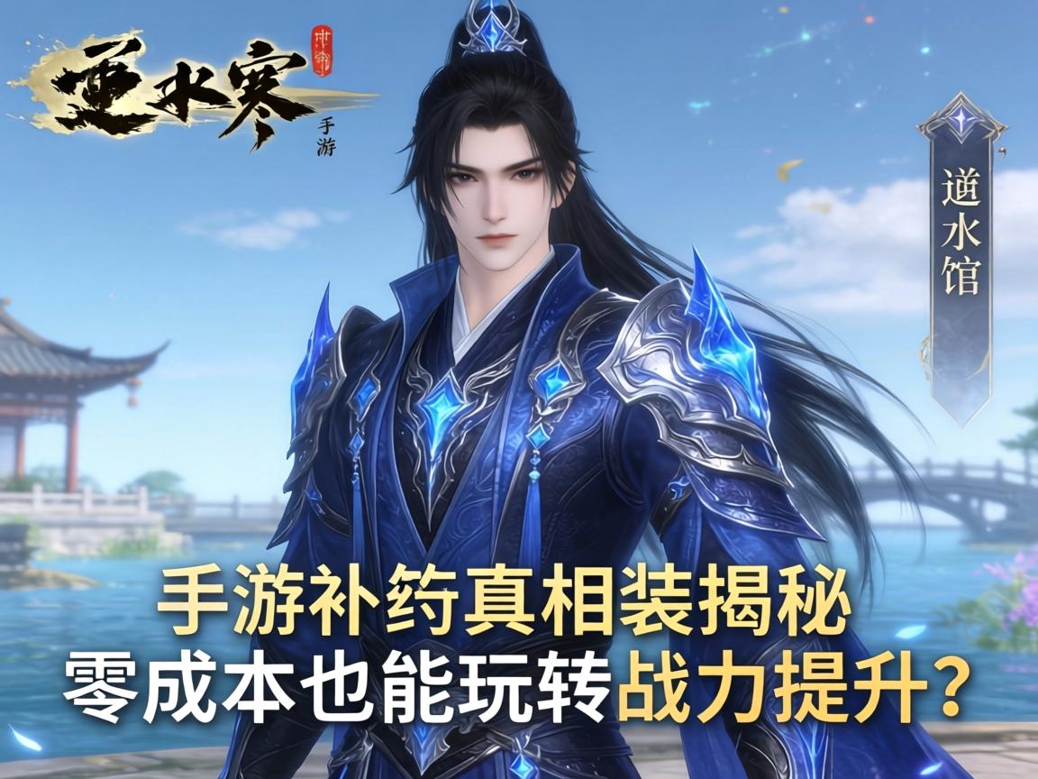 逆水寒手游装备补缀真相揭秘，零成本也能玩转战力提升？