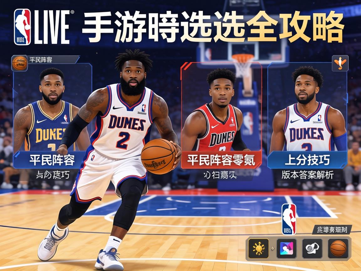 平民阵容零氪上分技巧与版本答案解析