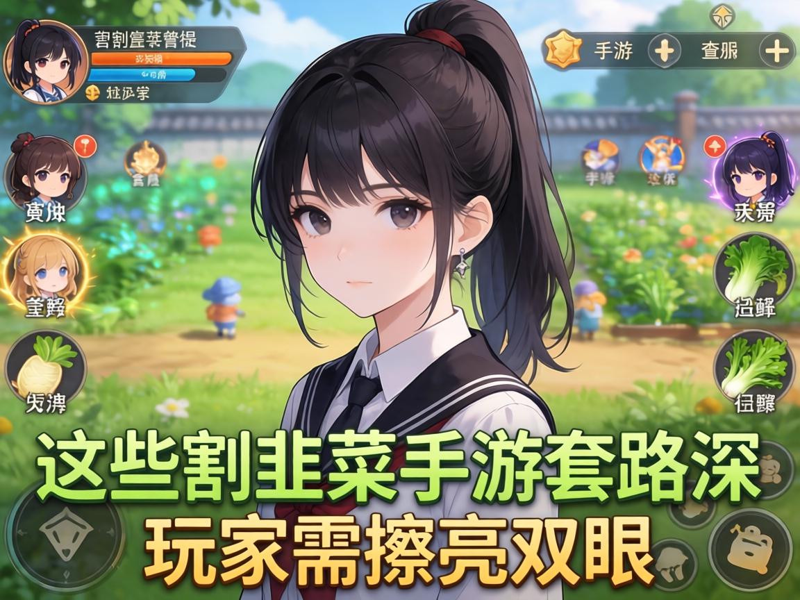 这些割韭菜手游套路深