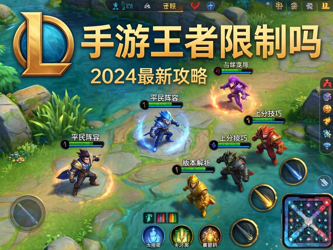 LOL手游有王者限制吗？2024最新攻略，平民阵容上分技巧与版本答案解析