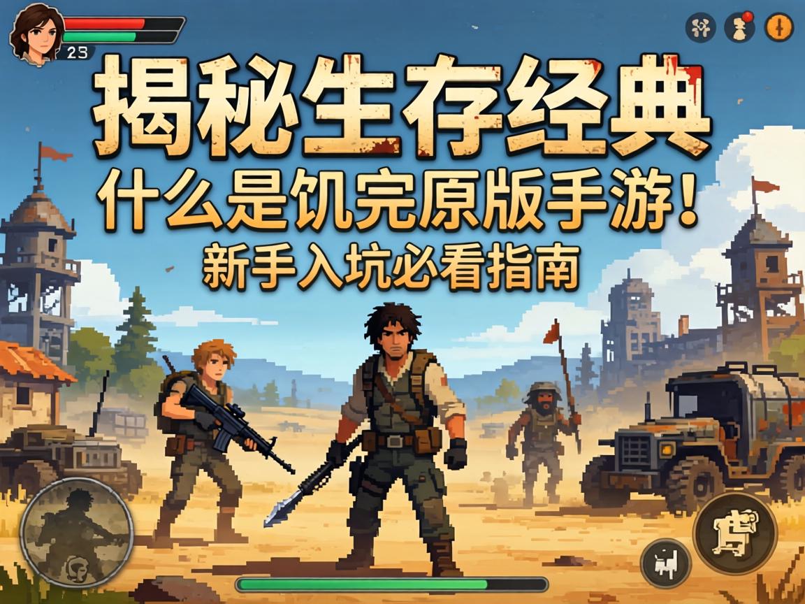 揭秘生存经典，什么是饥荒原版手游？新手入坑必看指南