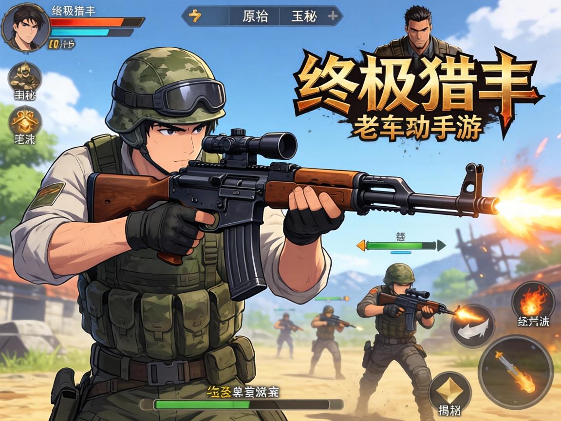 终极猎手老版手游叫什么？揭秘这款经典射击手游的原始身份与玩法魅力