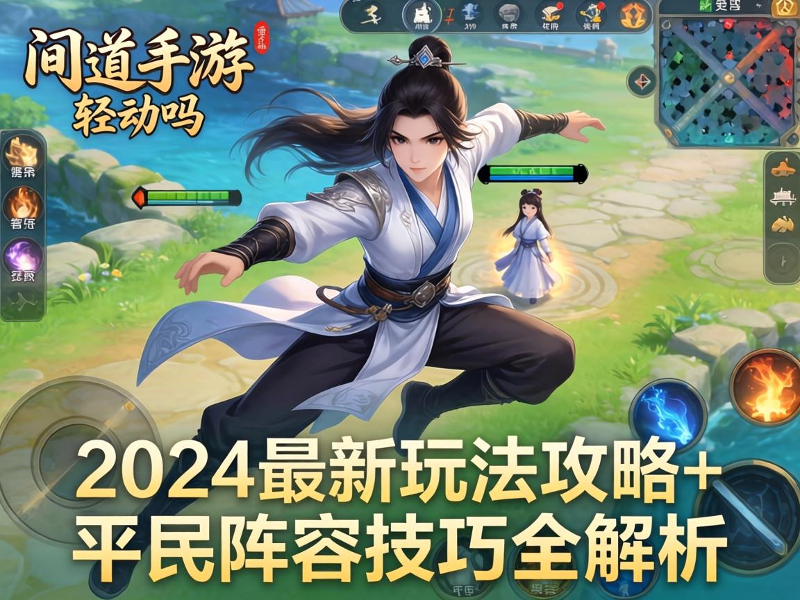 问道手游有轻功吗？2024最新玩法攻略+平民阵容技巧全解析