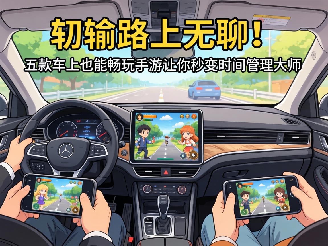 通勤路上不无聊！这五款车上也能畅玩的手游让你秒变时间管理大师